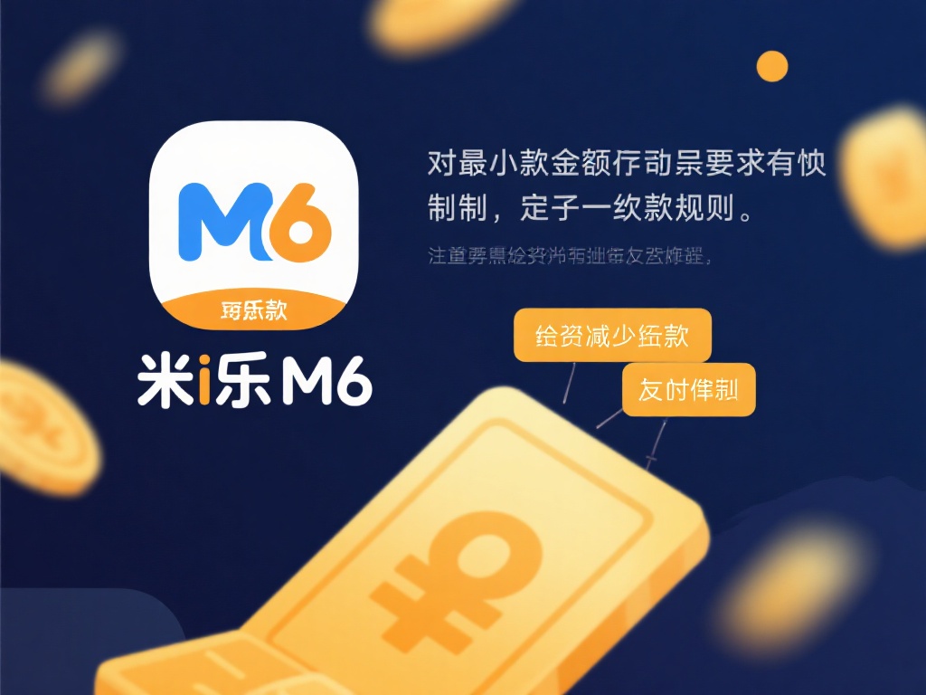 米乐m6最低提现金额多少？规则详情解读