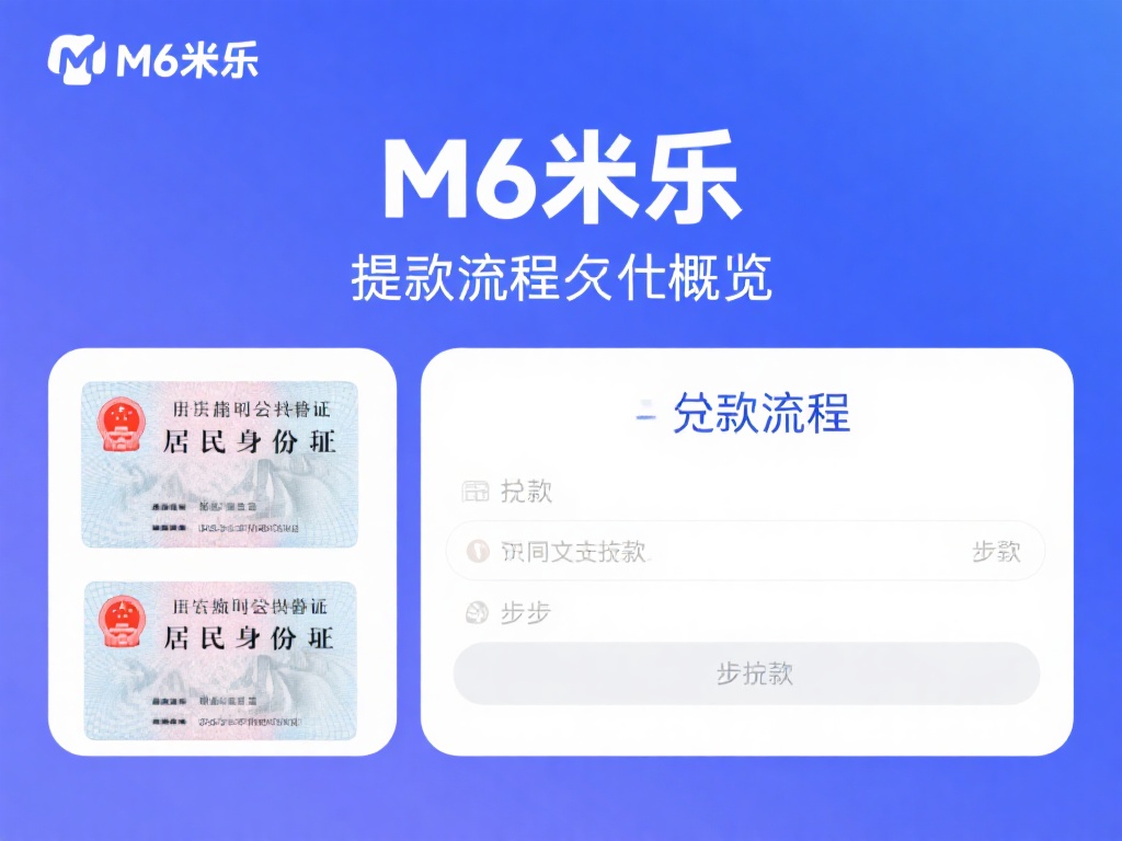揭秘M6米乐提现流程及是否需要提供户口本完整指南