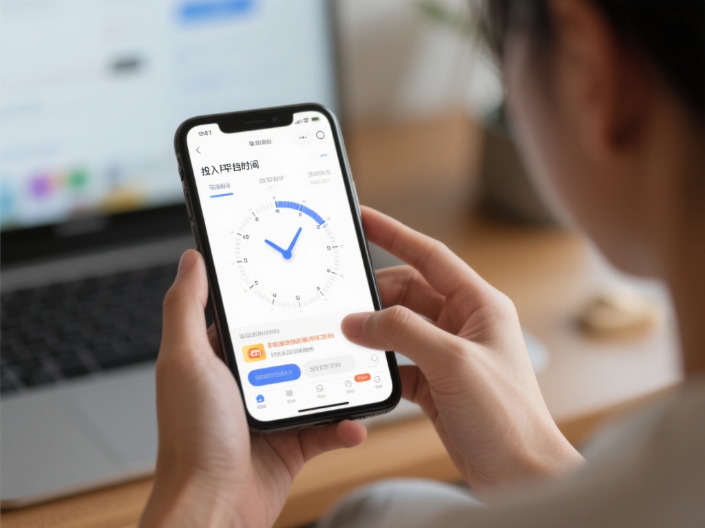 投入平台的时间需要合理规划。设定使用时限能帮助您避