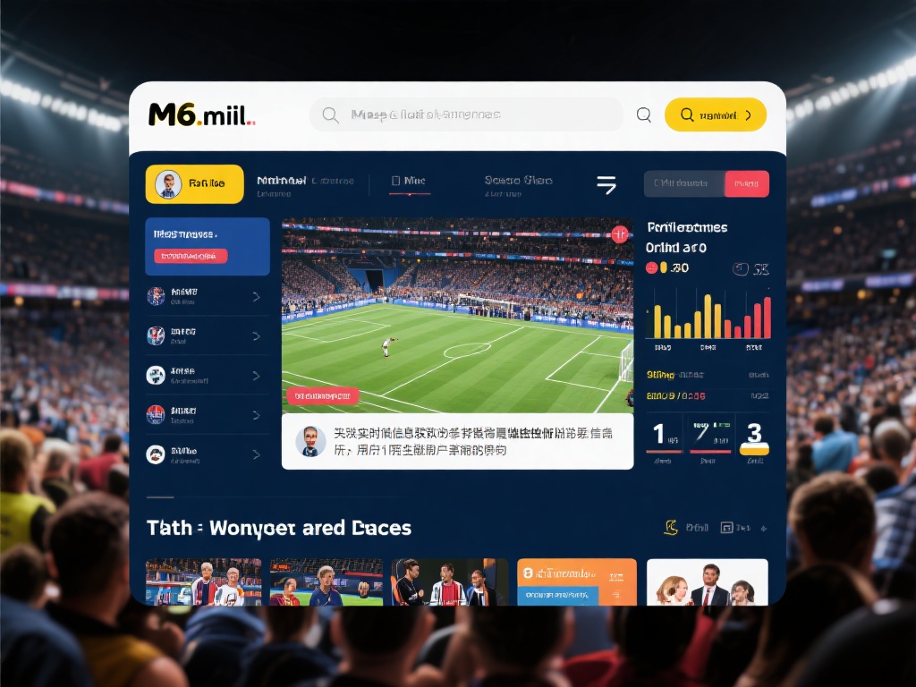 如今，体育爱好者更关注实时信息的获取以及赛事背后独