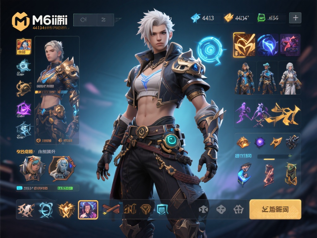 在游戏的个性化方面，m6米乐游戏44134同样不遗