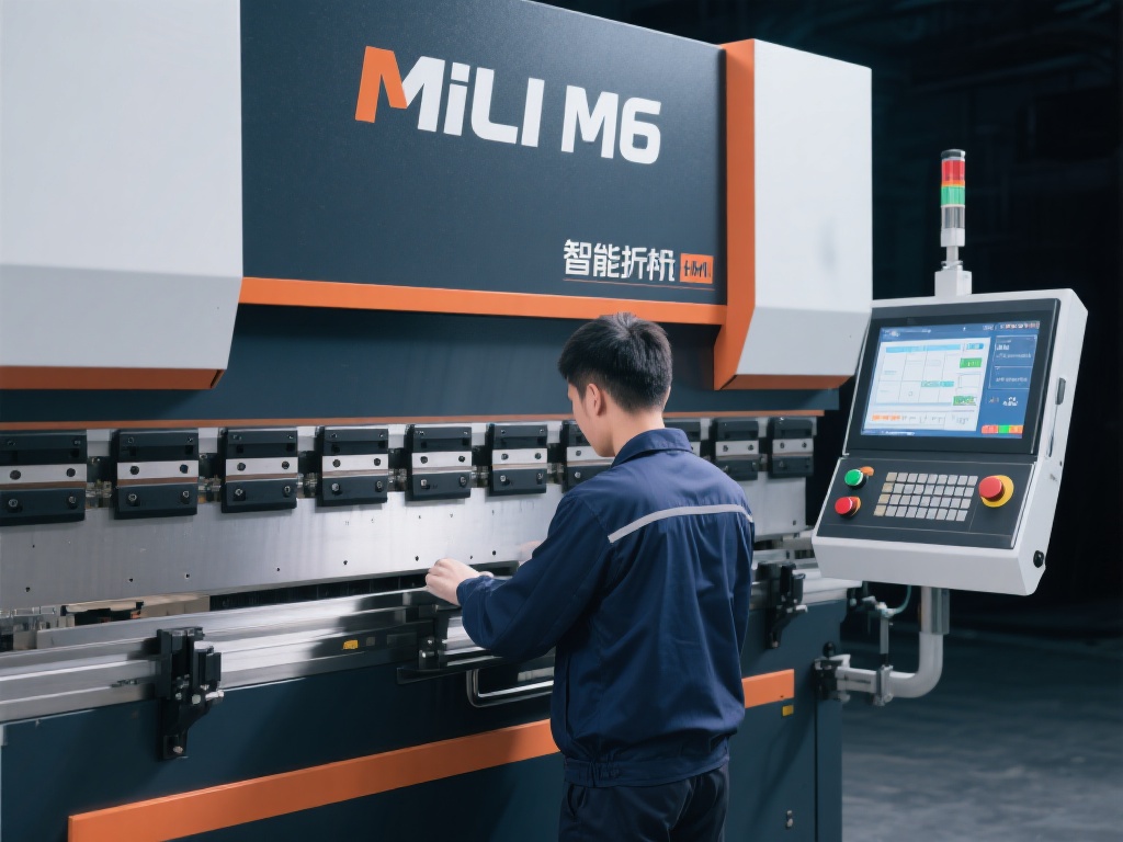 米乐M6智能数控折弯机多领域应用与优势深析