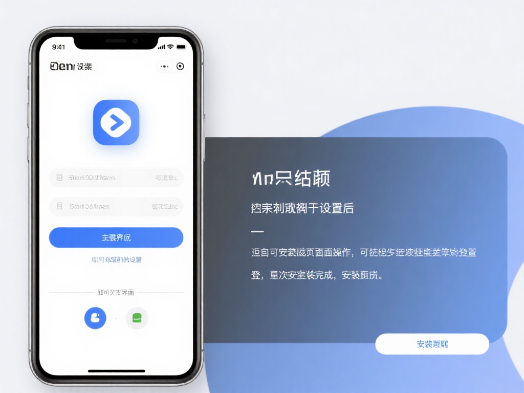 完成上述设置后，返回到安装页面继续操作，直至安装完