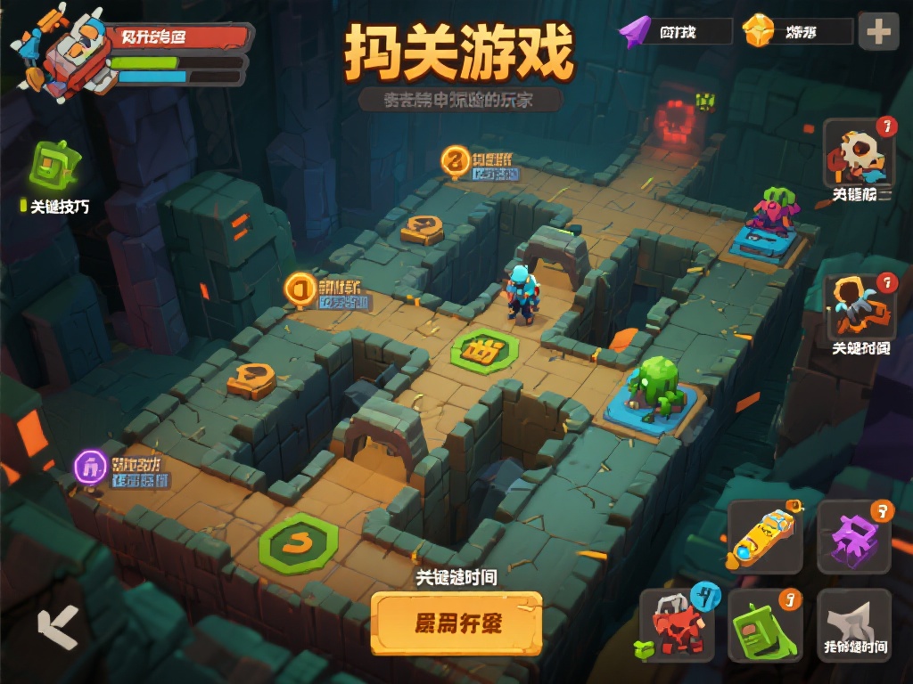 闯关模式
·&nbsp;针对热爱单人探险的玩家，这一模式包