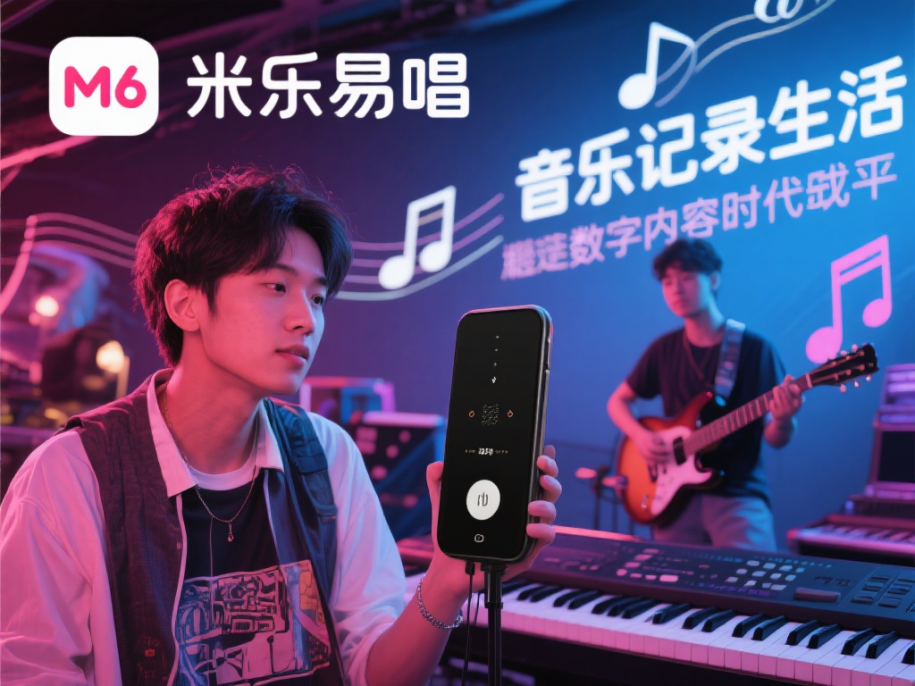 M6米乐易唱——畅享音乐分享，自由创作开启无限可能