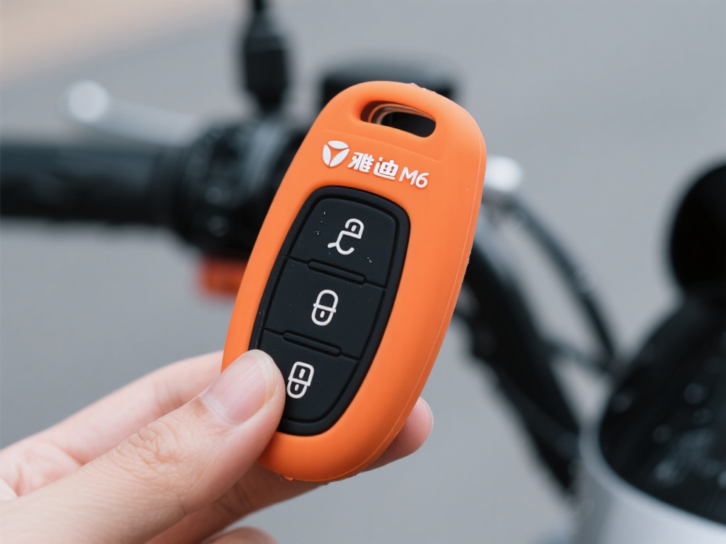 潮流酷乐米雅迪M6电动车钥匙套保护推荐