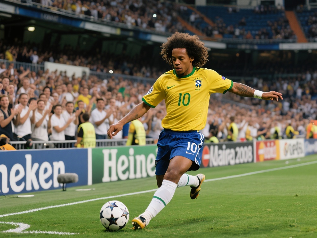 从贫民窟到传奇：罗纳尔迪尼奥的足球艺术人生