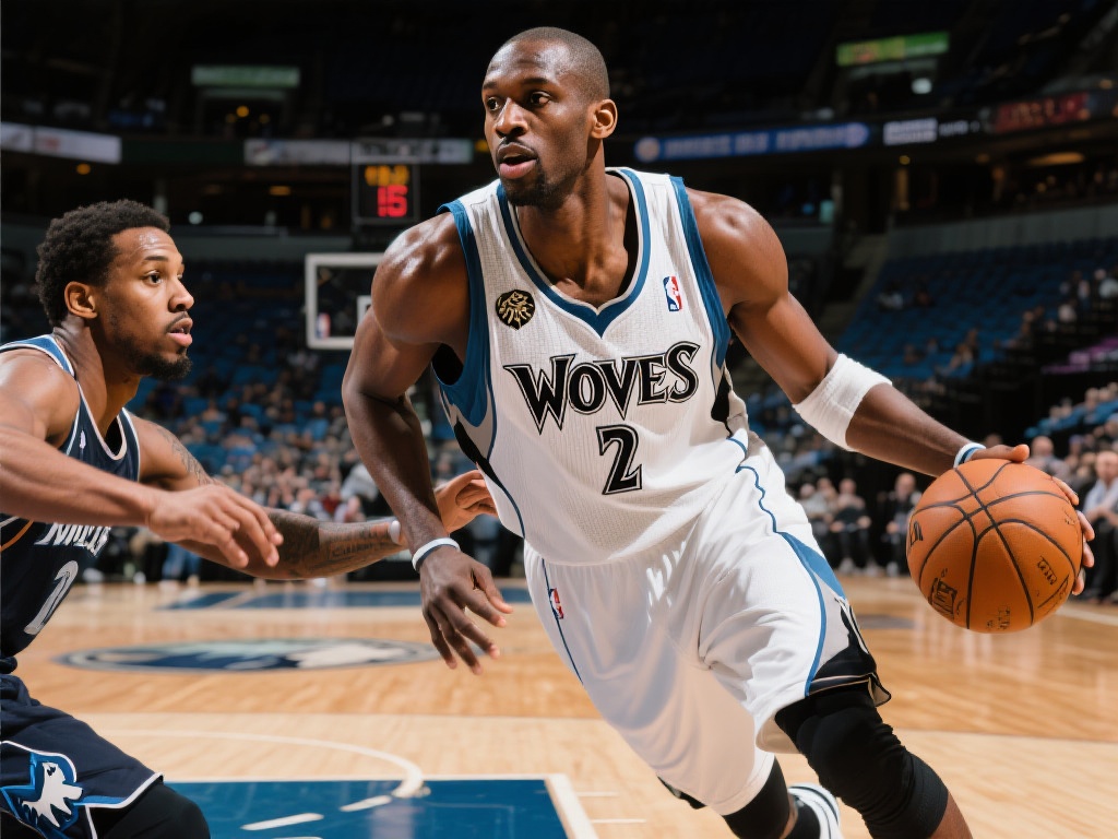 揭秘米乐m6狼王加内特的传奇篮球生涯与巅峰影响力