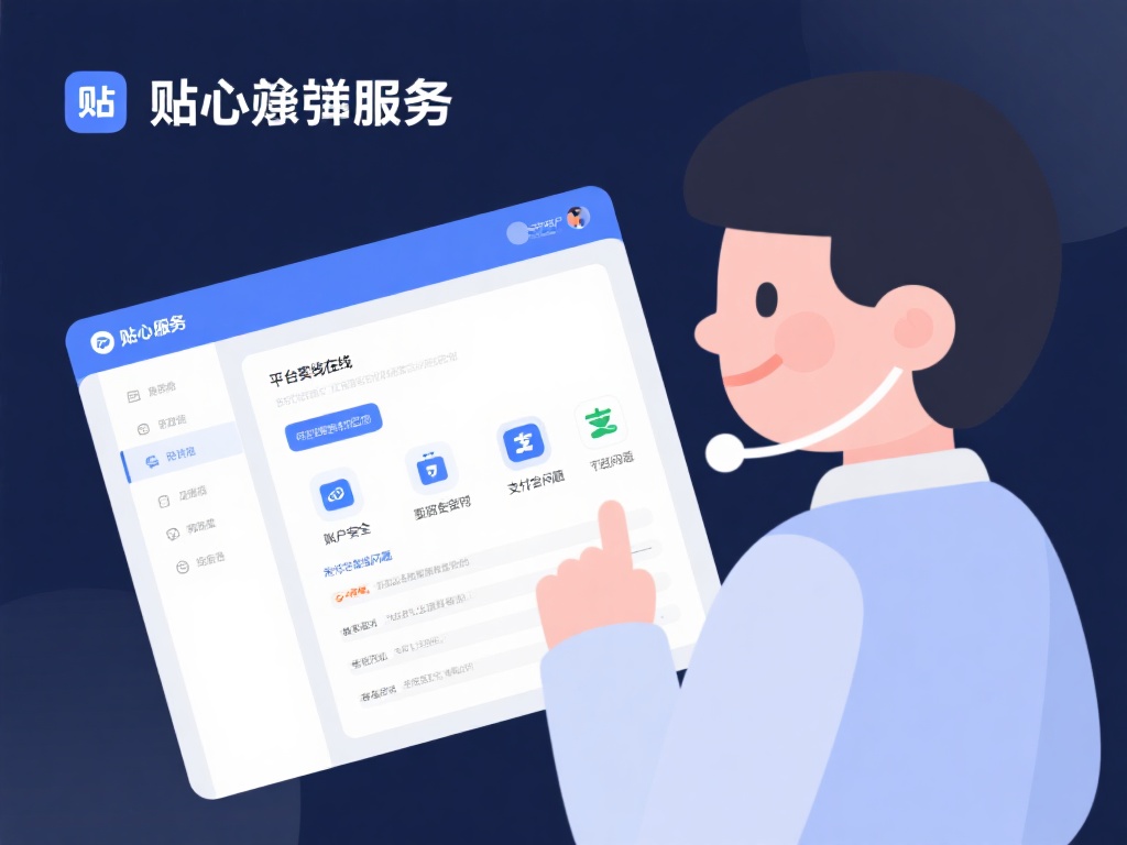 贴心客户服务：平台提供实时在线客服，为用户解决使用