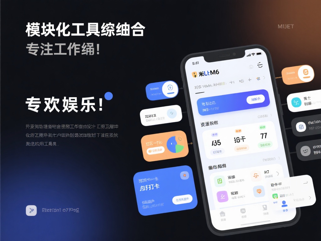 模块化工具集成：专注工作？想要娱乐？米乐m6内置多