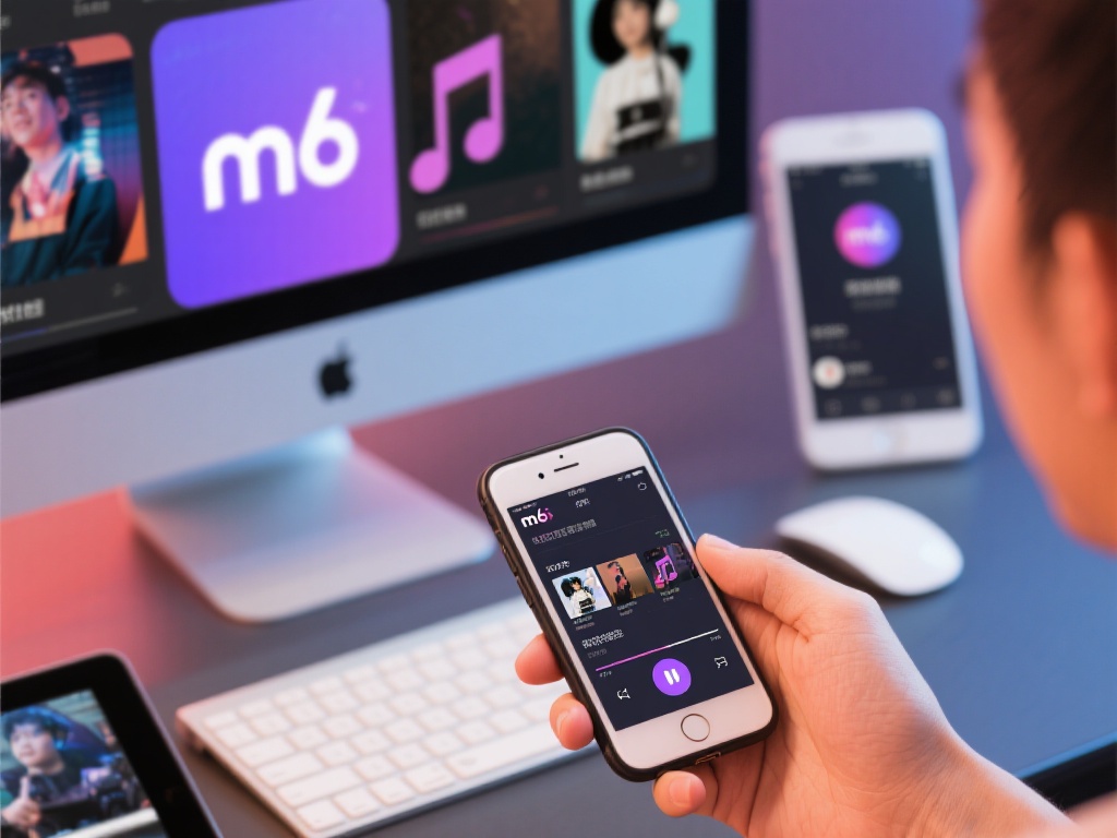 探索米乐M6易唱平台:畅享无限音乐魅力世界 为了保证音乐随时随地伴随用户,m6米乐在线易唱实现