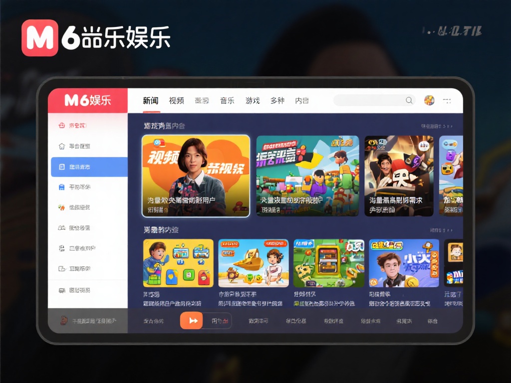 深度解析M6米乐娱乐APP:畅享便捷数字娱乐体验 M6米乐娱乐涵盖了新闻、视频、音乐、游戏等多种内容