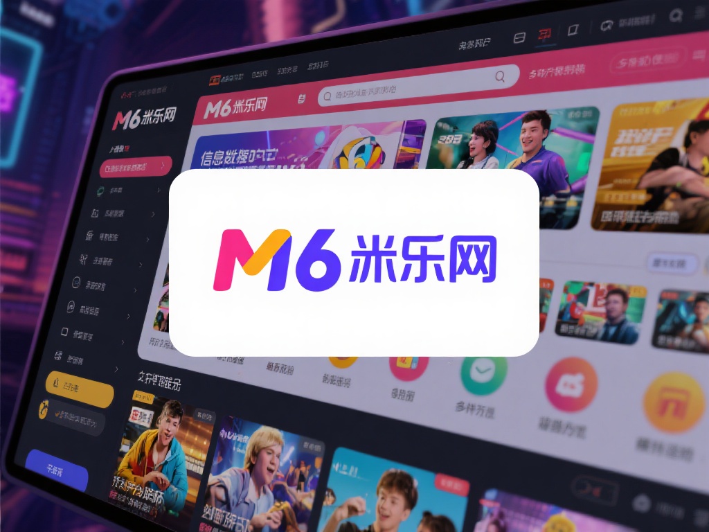 畅享娱乐新体验:尽在M6米乐网官方网站