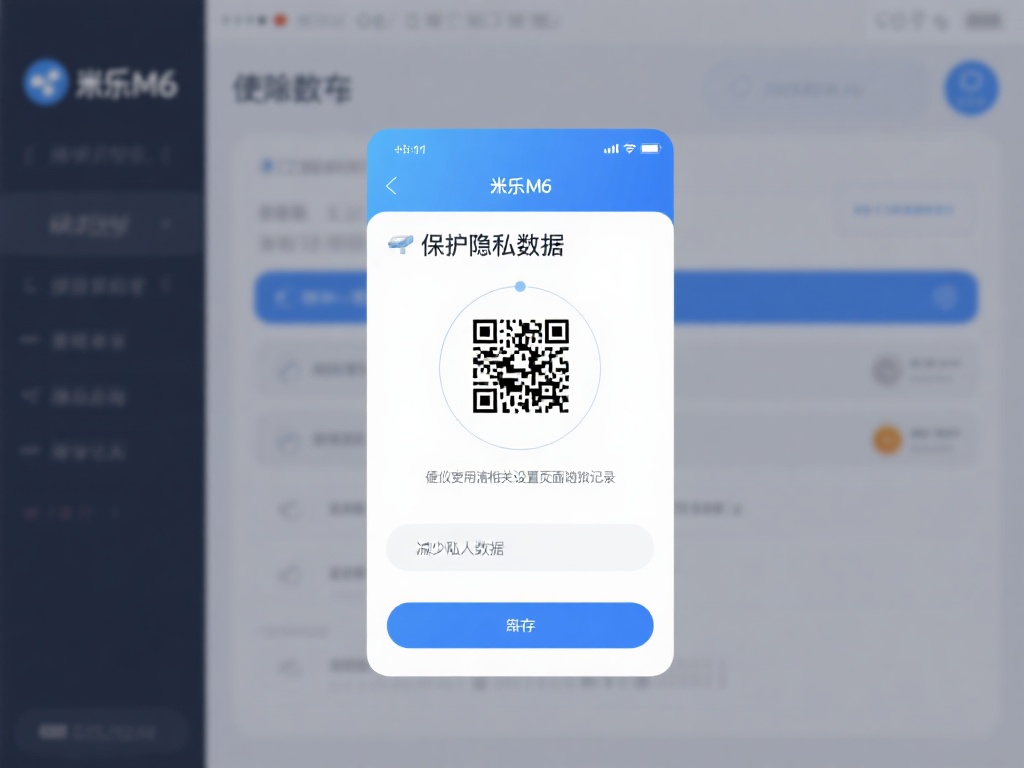 全面解读米乐M6二维码的使用方法与安全细节 清除缓存,保护隐私数据
在使用米乐M6二维码完成
