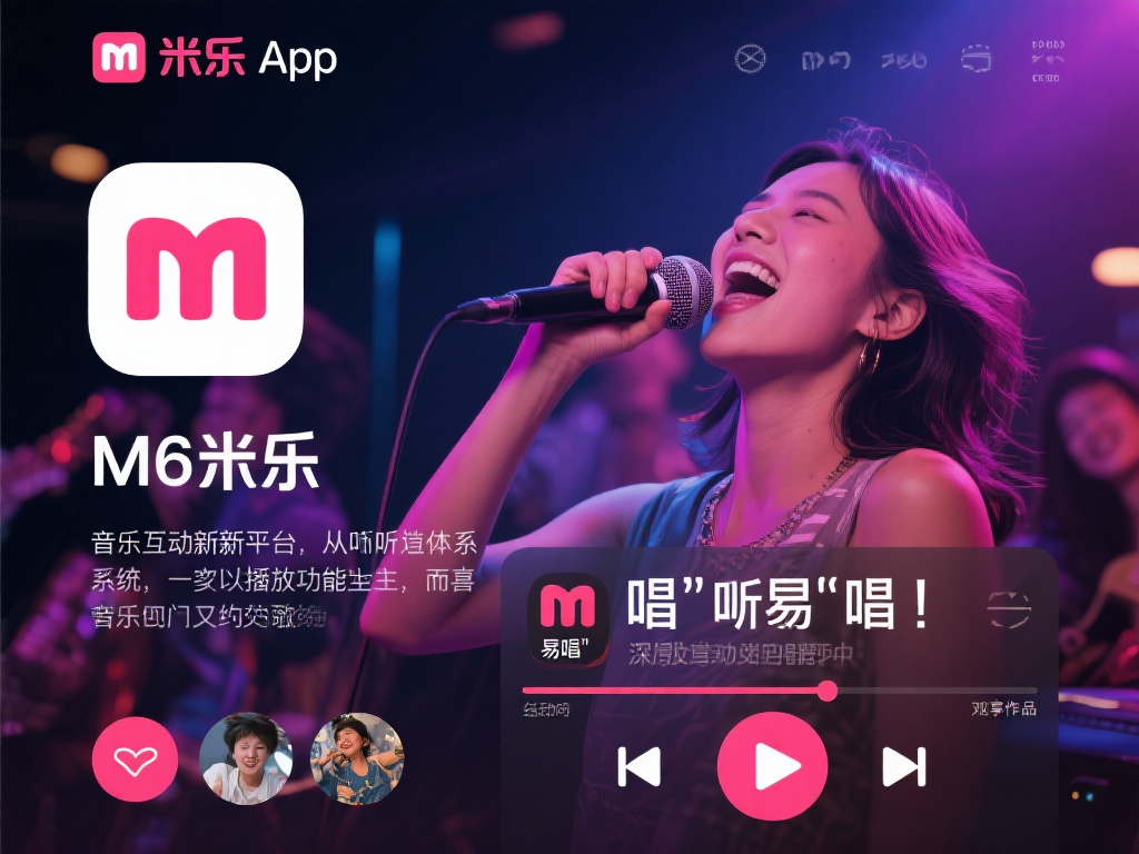 M6米乐App官网:易唱互动,畅享全新音乐体验 音乐互动新平台 从听到“唱”改变体验
纵观现有的