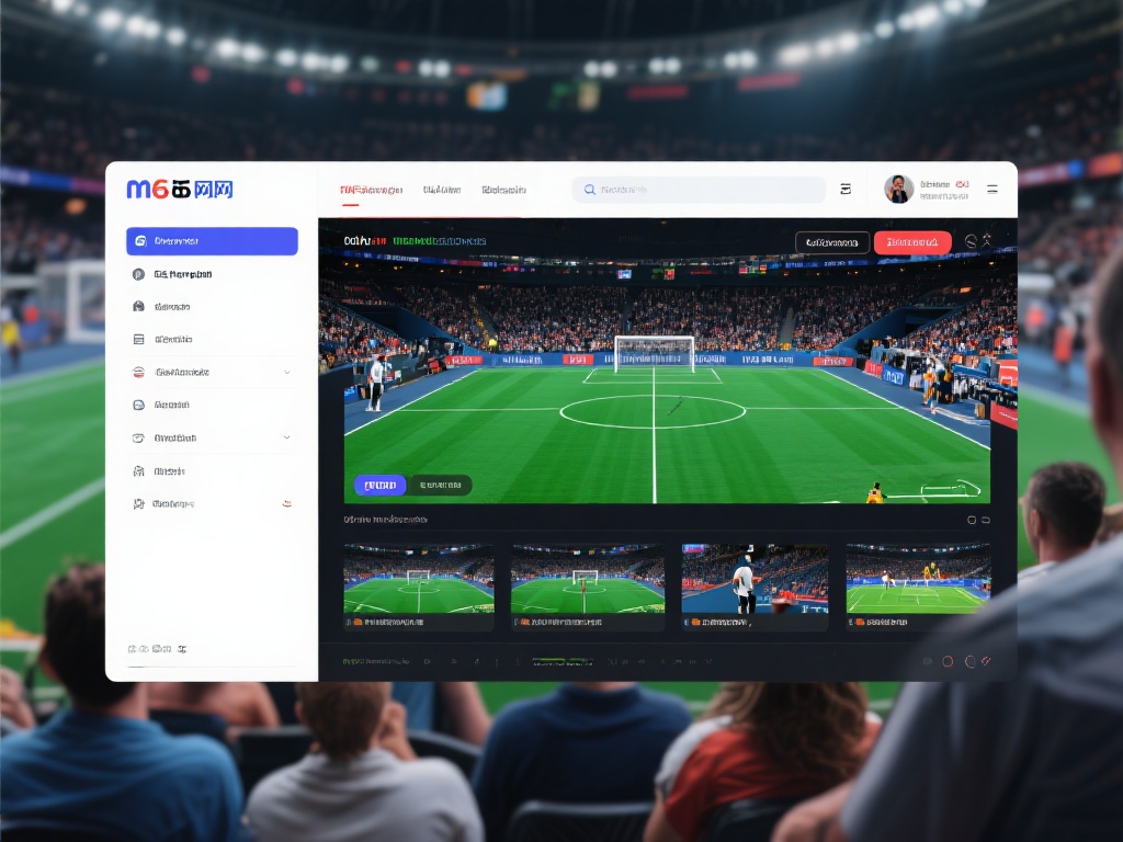 m6米乐管网凭借其强大的直播功能成为体育爱好者的首