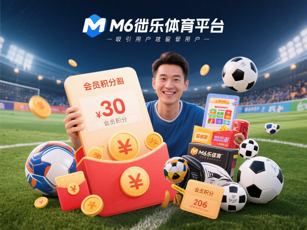 一个成功的体育平台不仅能吸引用户，更能留住用户。M