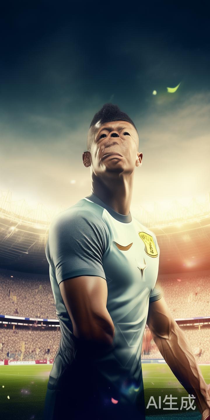 选择知名体育明星小罗作为平台的代言人，是米乐M6精