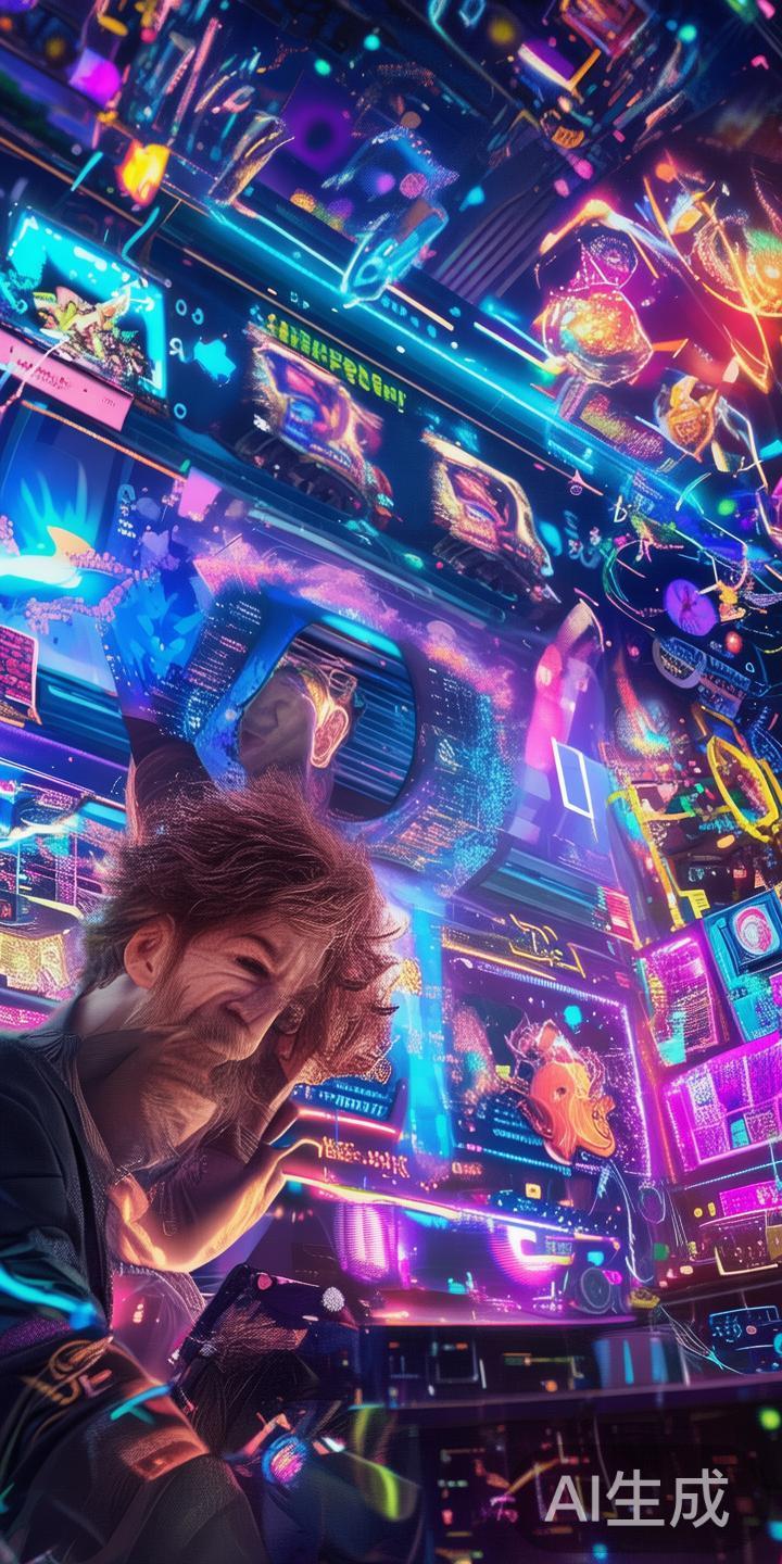 米乐电竞娱乐:打造丰富多彩的电竞娱乐体验平台 此外,米乐电竞娱乐积极融合娱乐元素,引入明星主播和