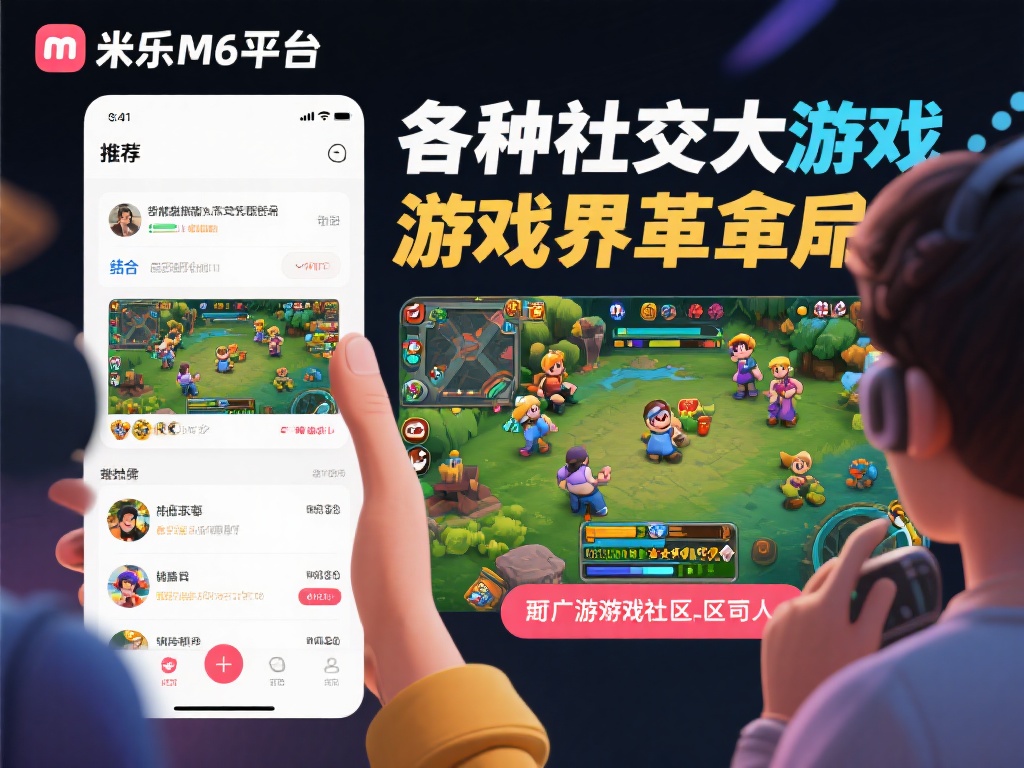 米乐m6(中国)官网:尽享创新娱乐与极致游戏体验 在米乐m6平台上,一些社交类游戏引发了游戏界的革命