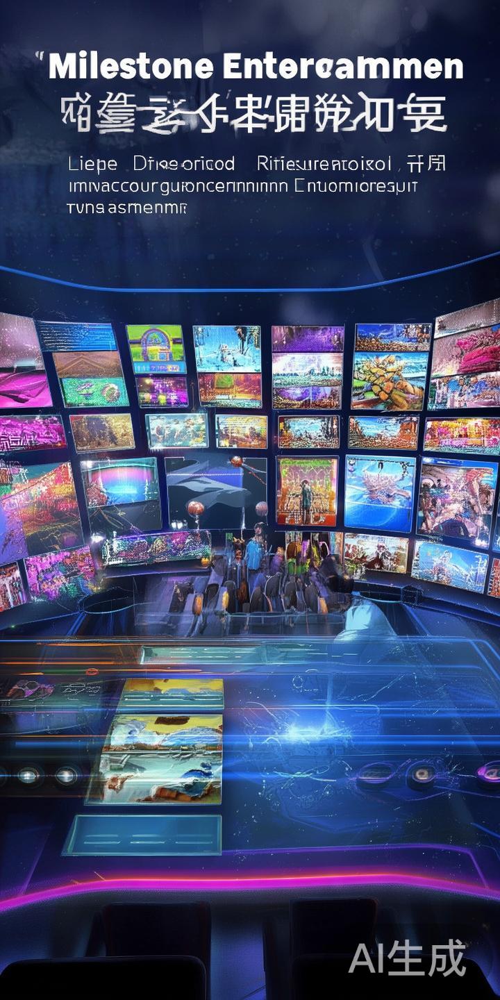 在当今数字经济时代，用户对线上娱乐的渴望已超越单一