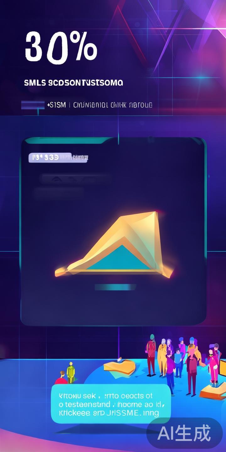 实际效果显示，短信的转化率提升了惊人的30%以上，